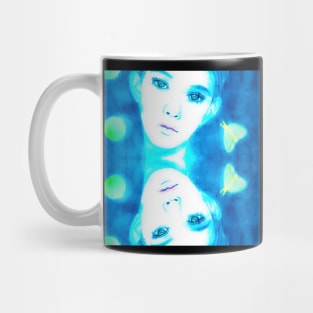 Moth Girl Mug